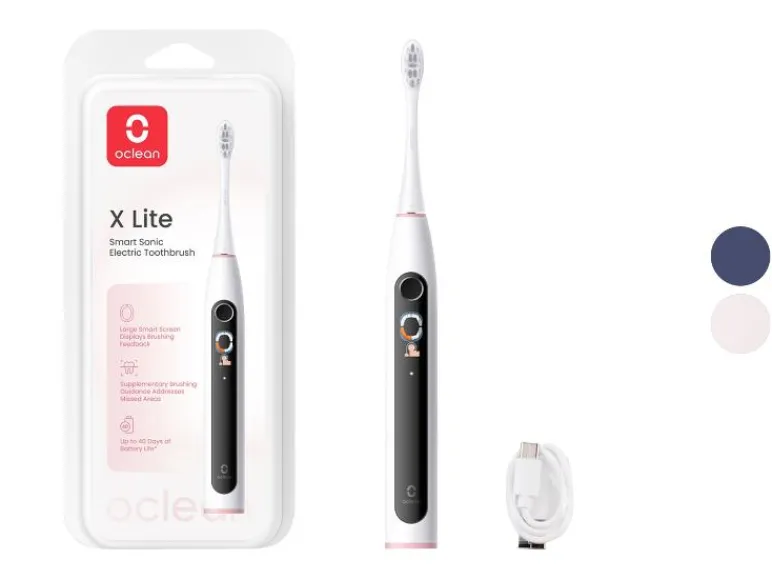 X Lite elektrische tandenborstel<OCLEAN Online
