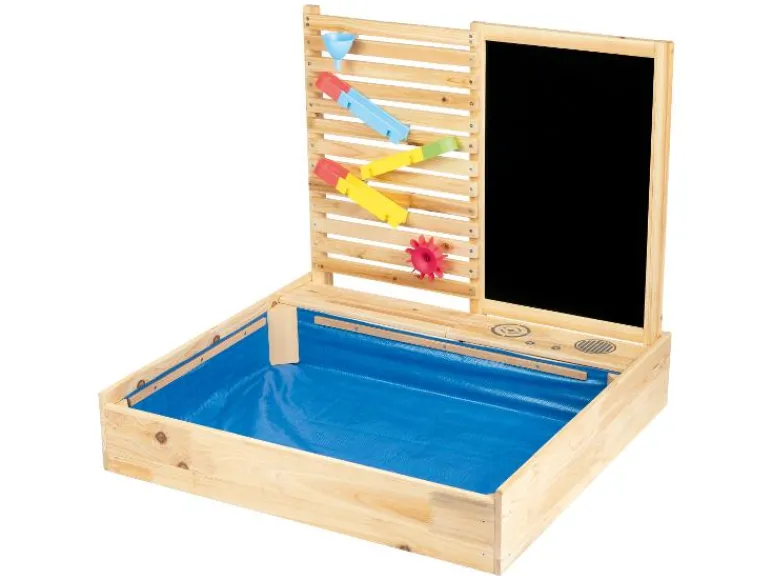 Zandbak met waterspeelwand<Playtive Online