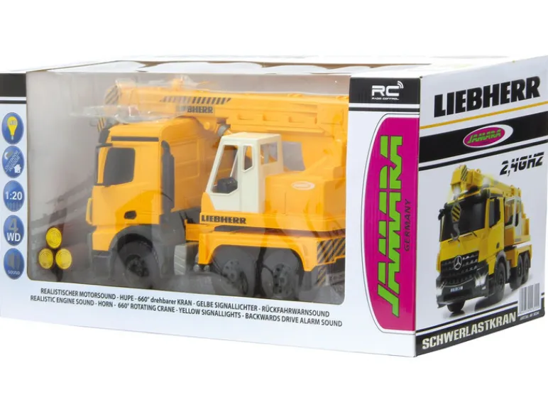 Zware kraan Mercedes-Benz Arocs Liebherr<JAMARA Outlet