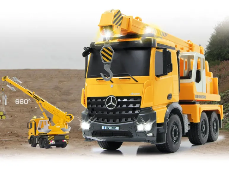 Zware kraan Mercedes-Benz Arocs Liebherr<JAMARA Outlet
