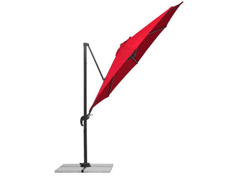 Zweefparasol Rhodos Junior 300 cm<Schneider Hot