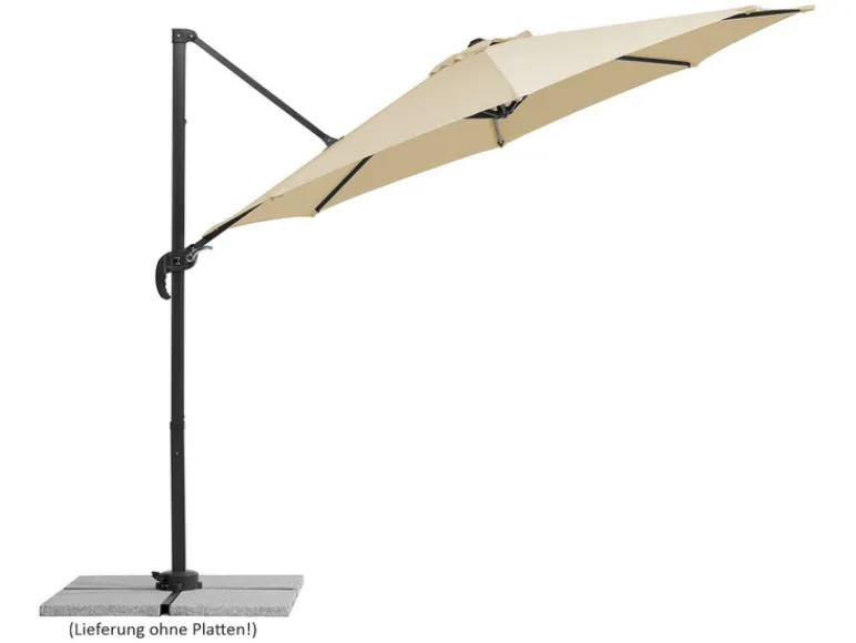 Zweefparasol Rhodos Junior 300 cm<Schneider Hot